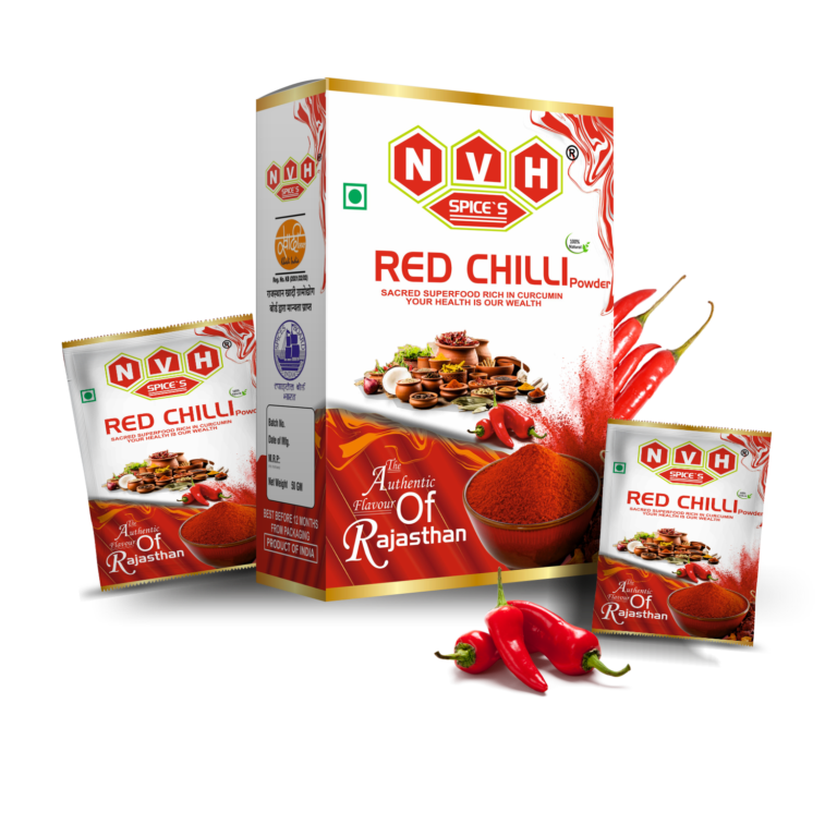 "NVH Spices Red Chili Powder - Ignite your taste buds with this bold and fiery spice."