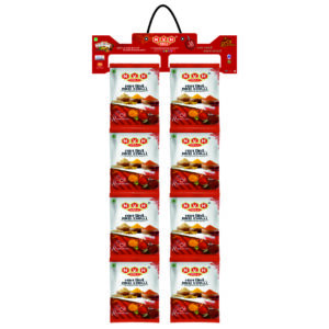 "NVH Spices Red Chili Powder Hanger - Ignite your taste buds with this bold and flavorful spice blend."