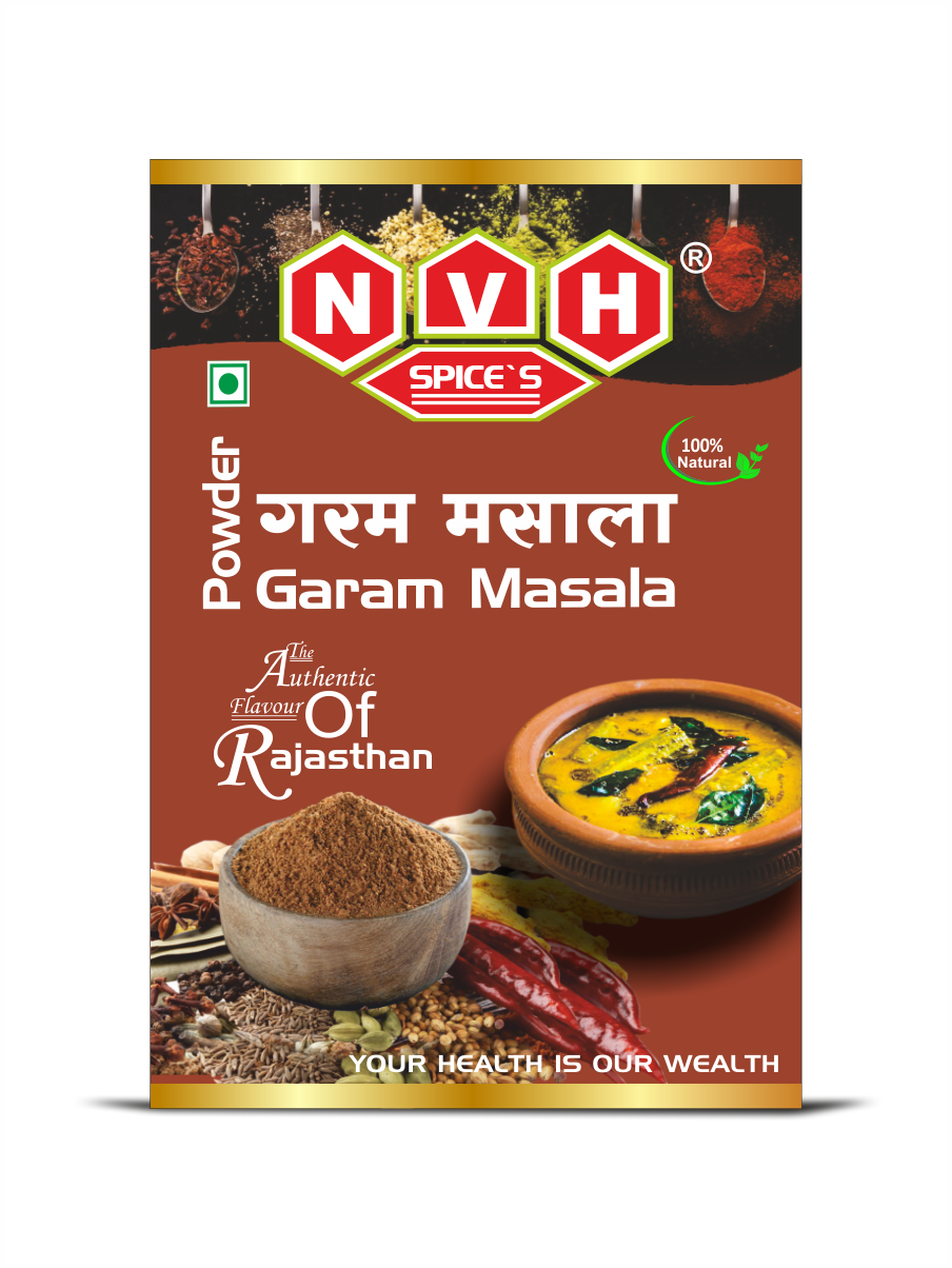 GARAM MASALA POWDER – nvhspices.com