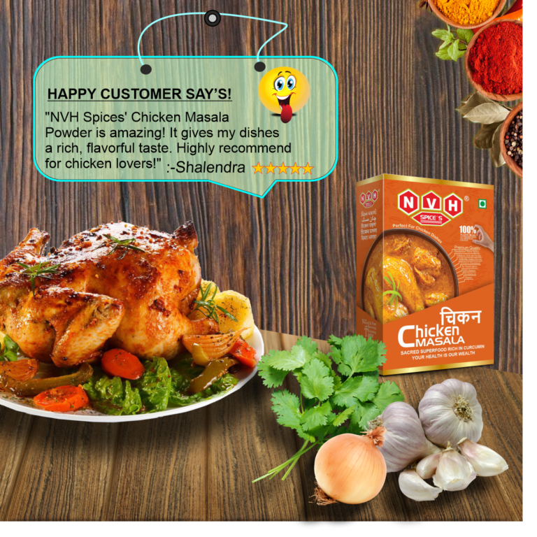 "Customer Reviews of NVH Spices Chicken Masala"