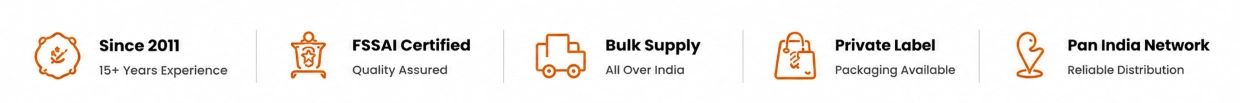 FSSAI certified Indian spice manufacturer offering bulk masala supply, private label packaging, pan India distribution network and 15+ years of food manufacturing experience.